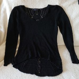Brandy Melville black knit sweater
